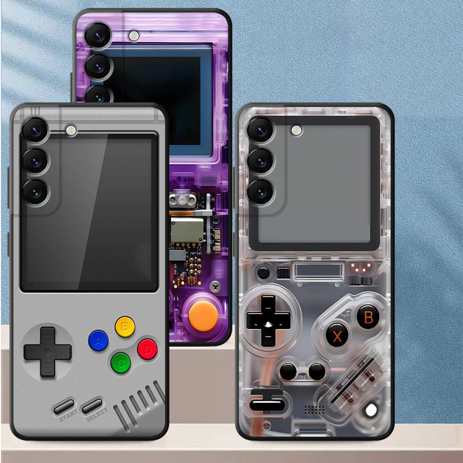 Gaming Console Phone - Purple Gaming Console Phone Cover Case