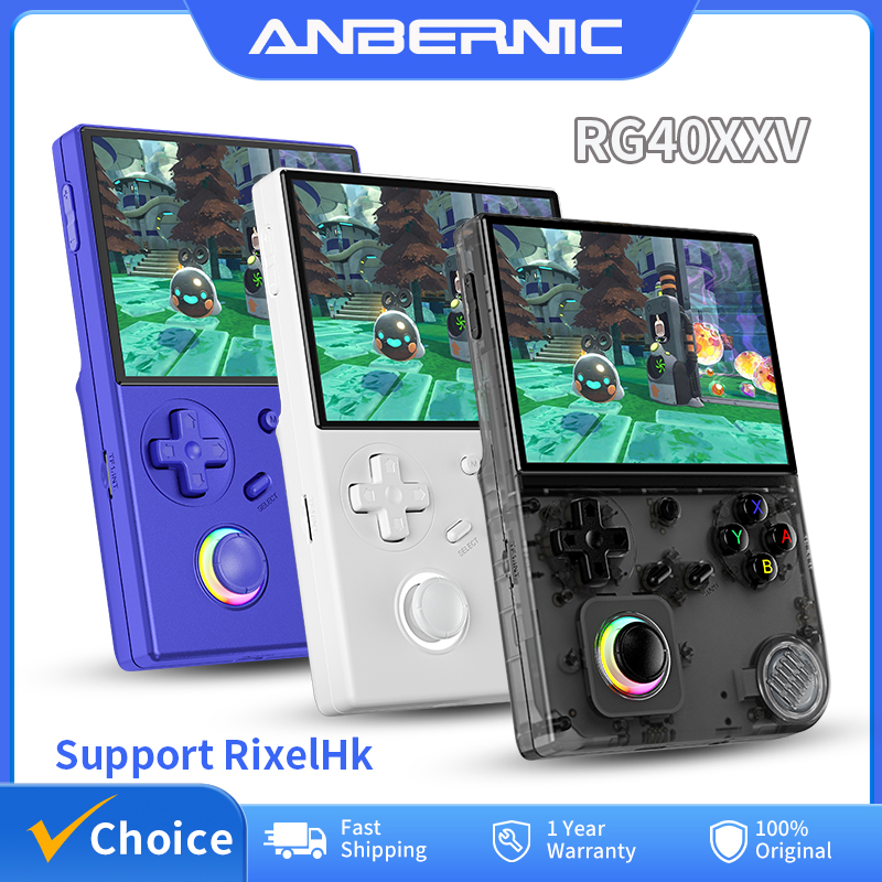 ANBERNIC RG40XXV Retro Handhel - Gaming Console Sale recension och pris