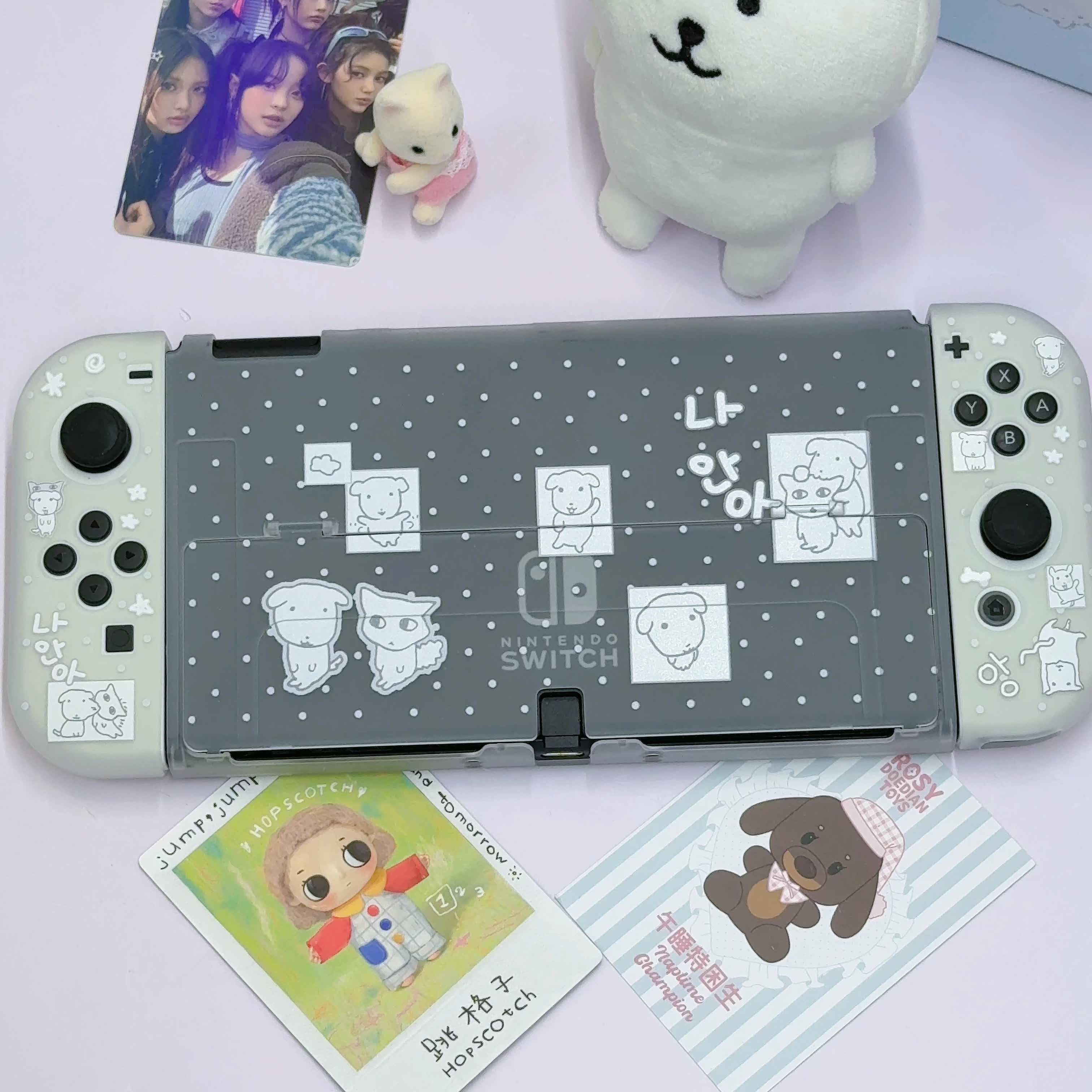 Cartoon Case for Nintendo Swit - Gaming Console Generations recension och pris