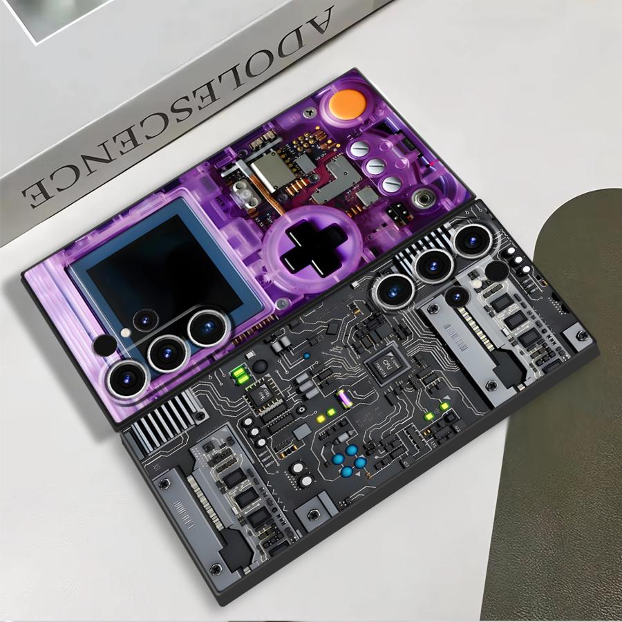 Purple Gaming Console Phone Co - Gaming Console Phone recension och pris