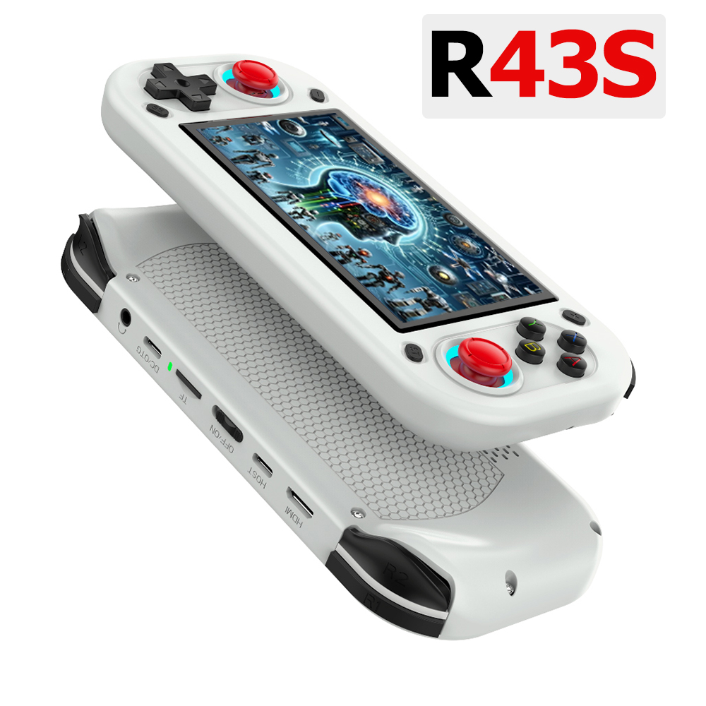 R43S Retro Handheld Video Game - Gaming Console Sale recension och pris