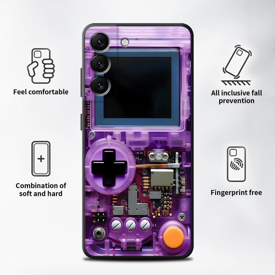 Purple Gaming Console Phone Co - Gaming Console Phone recension och pris