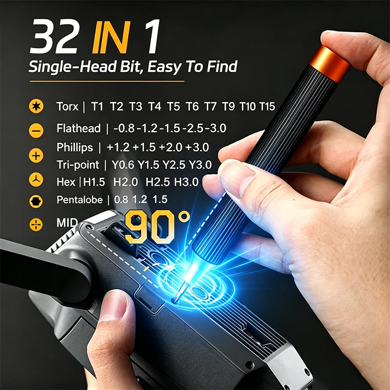 32 in 1 Precision Screwdriver  - Laptop Gaming Console recension och pris