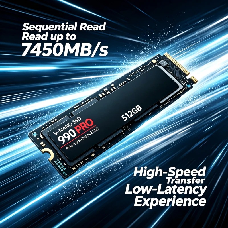 Hot Sale 990 PRO M.2 NVMe SSD  - Laptop Gaming Console recension och pris