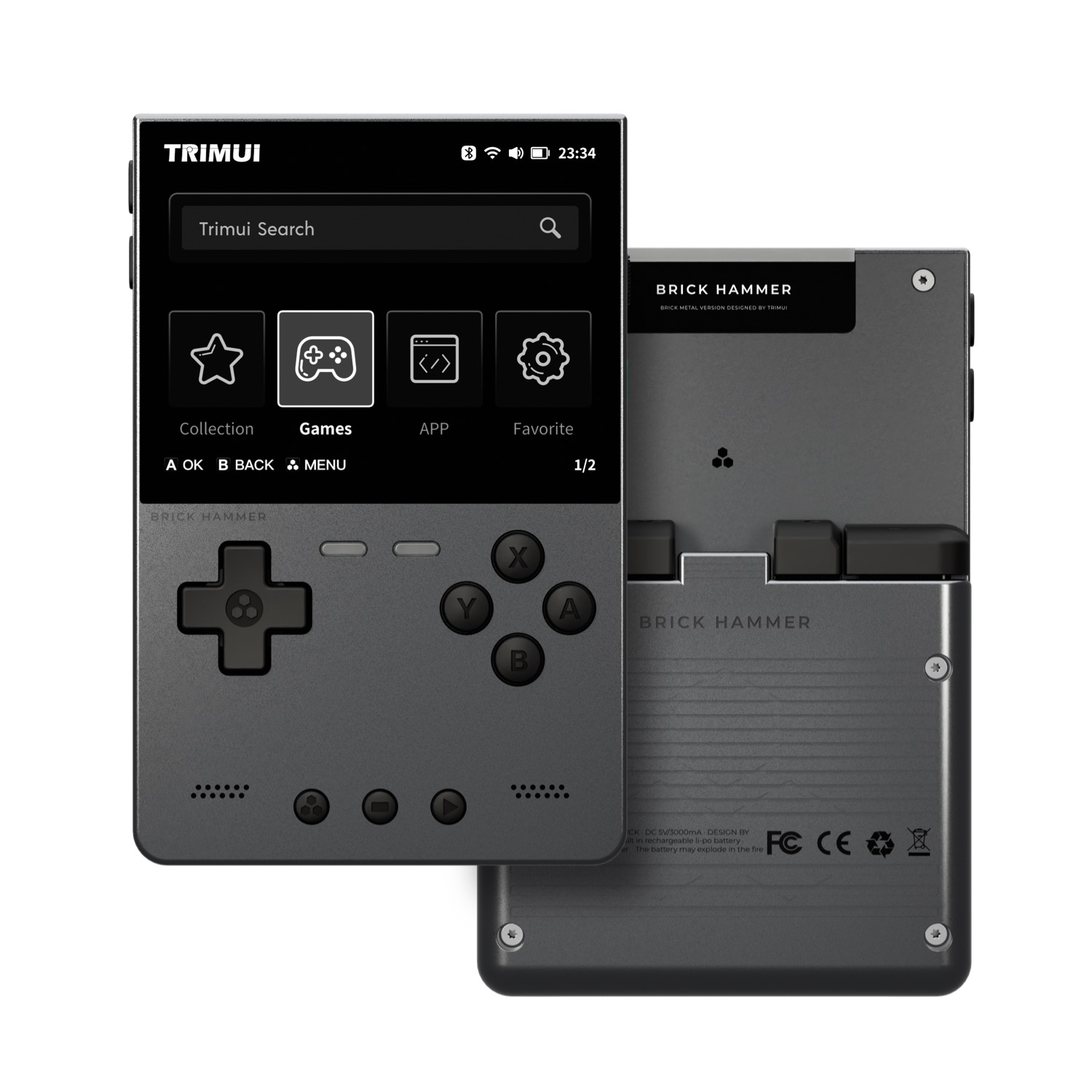 TRIMUI BRICK HAMMER Retro Hand - Gaming Console Phone recension och pris