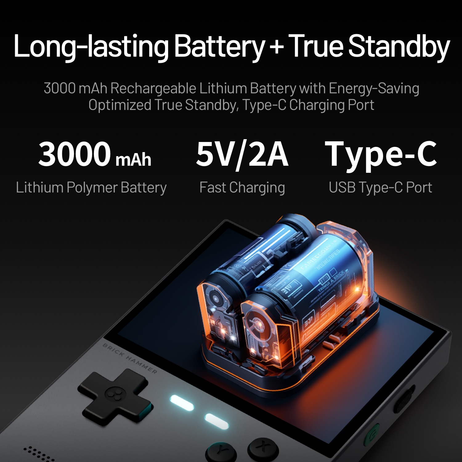 TRIMUI BRICK HAMMER Retro Hand - Gaming Console Phone recension och pris