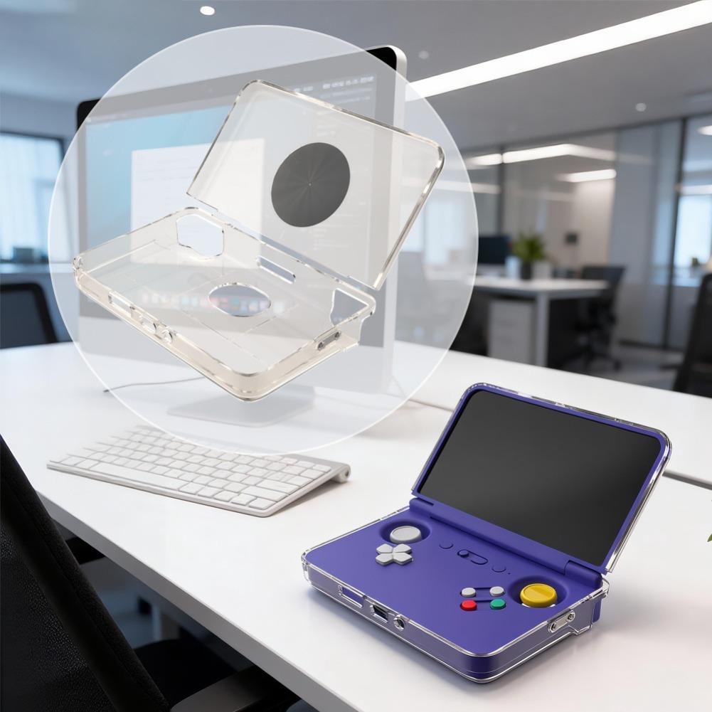 Flip Up Handheld Game Console  - Gaming Console Phone recension och pris