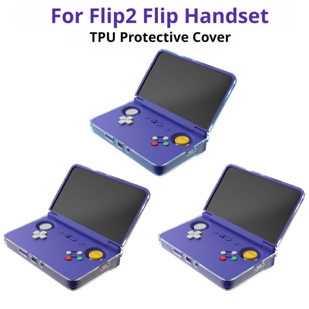 Flip Up Handheld Game Console  - Gaming Console Phone recension och pris