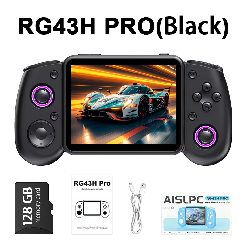 AISLPC RG43H PRO Handheld Game - Gaming Console Sale recension och pris
