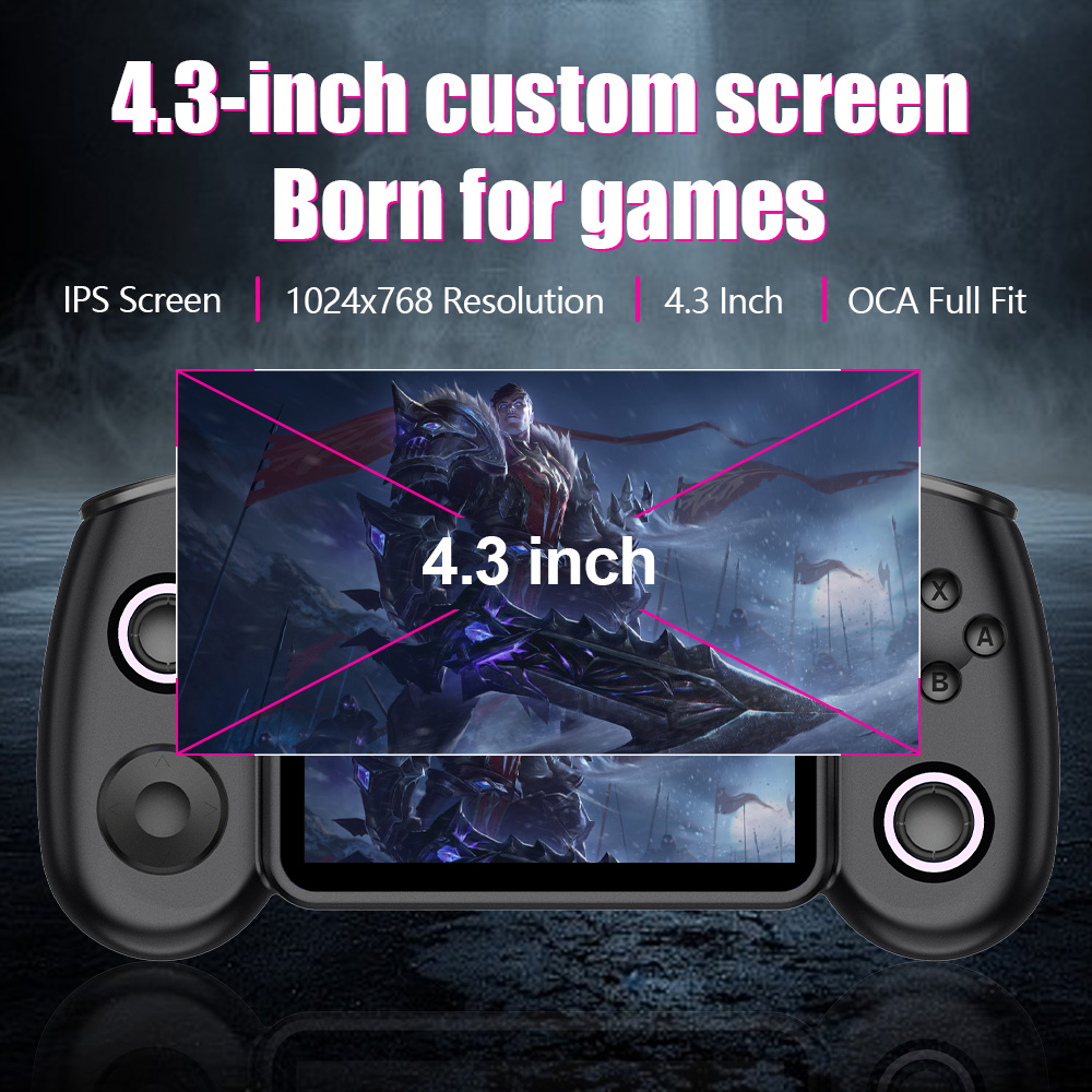 AISLPC RG43H PRO Handheld Game - Gaming Console Sale recension och pris