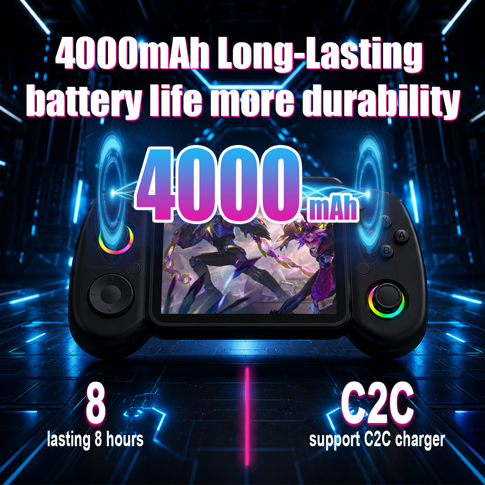 AISLPC RG43H PRO Handheld Game - Gaming Console Sale recension och pris