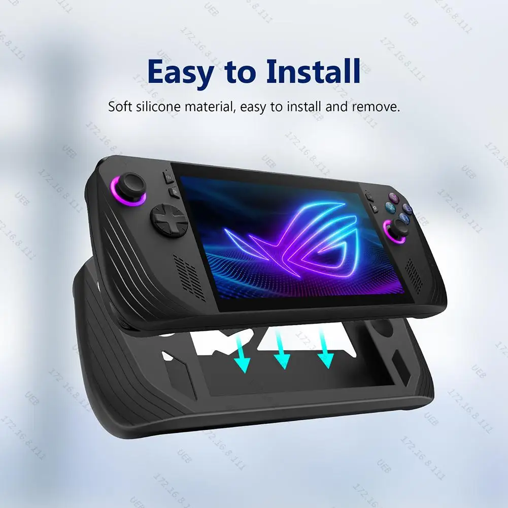 Silicone Protective Cover Shoc - Laptop Gaming Console recension och pris