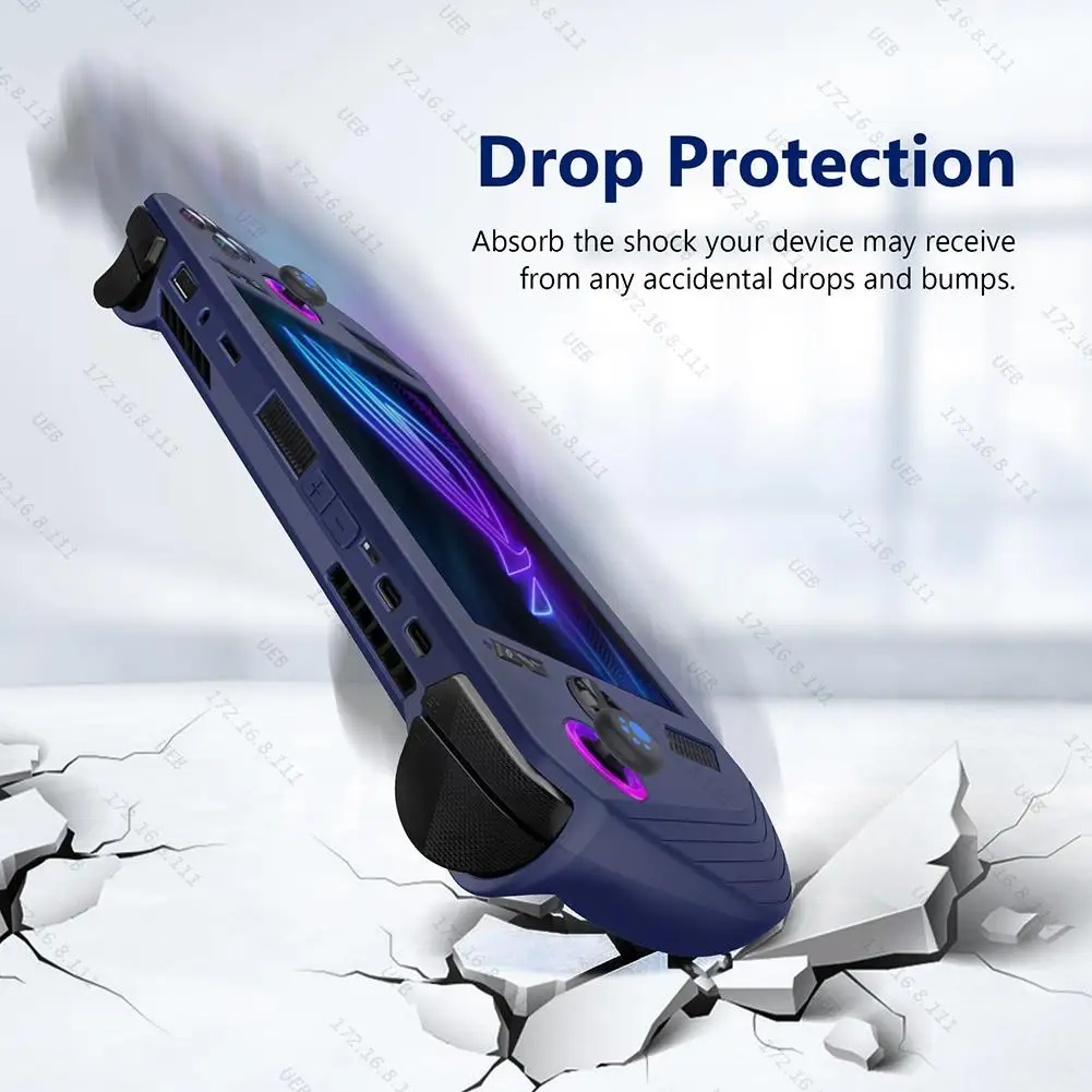 Silicone Protective Cover Shoc - Laptop Gaming Console recension och pris