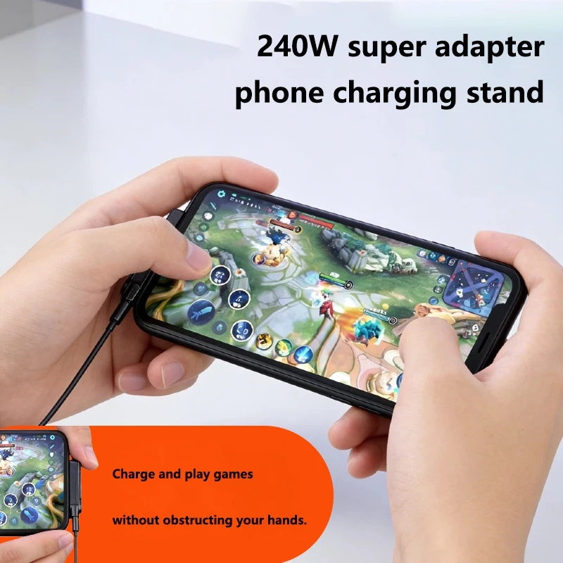 Lenovo 240w Mobile Phone Charg - Gaming Console Phone recension och pris