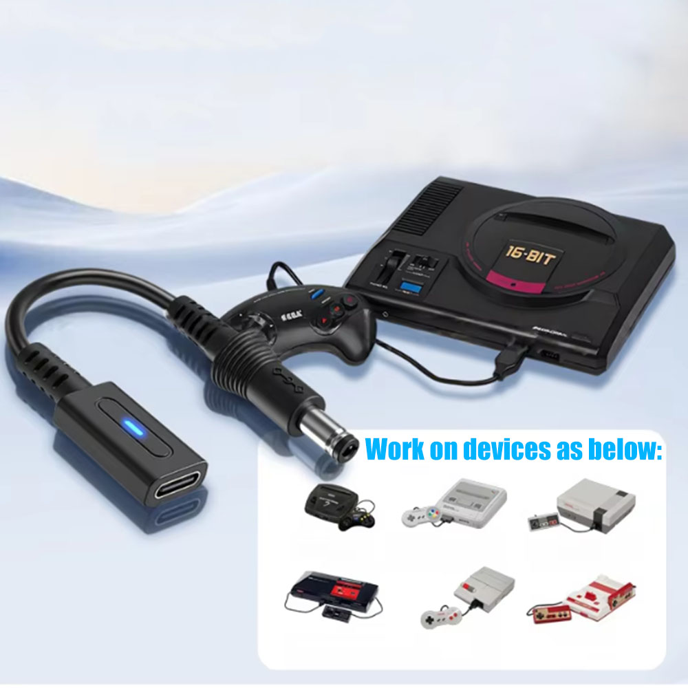 For SFC NES NEWFC Power Cable  - Gaming Console Generations recension och pris